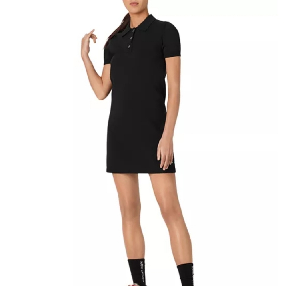 NWT Marc Jacobs Black Polo Tennis Dress